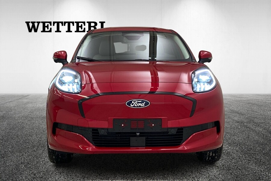 heti ajoon Ford Puma Gen-E