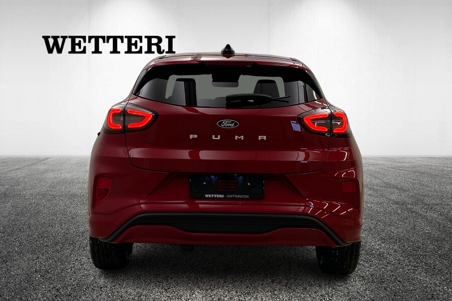 heti ajoon Ford Puma Gen-E