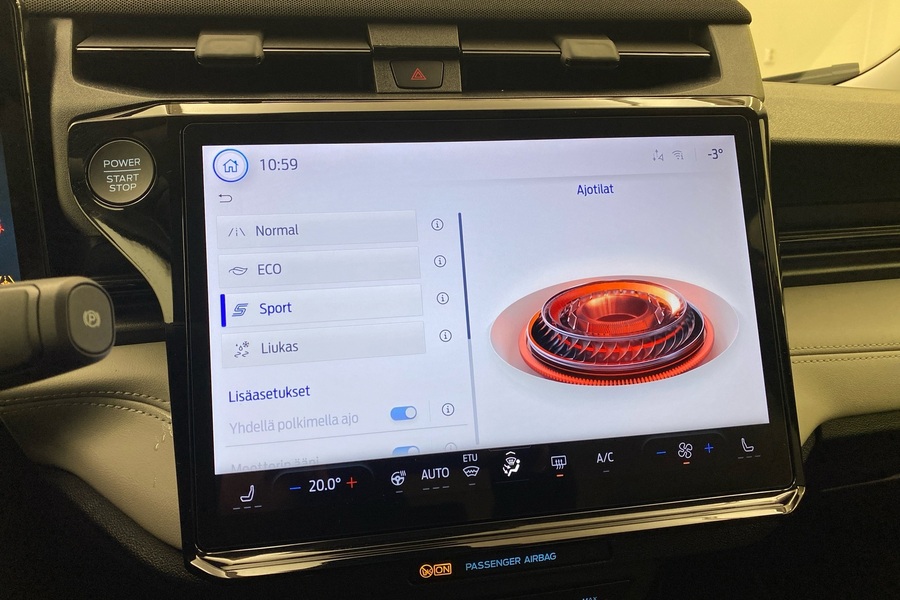 heti ajoon Ford Puma Gen-E