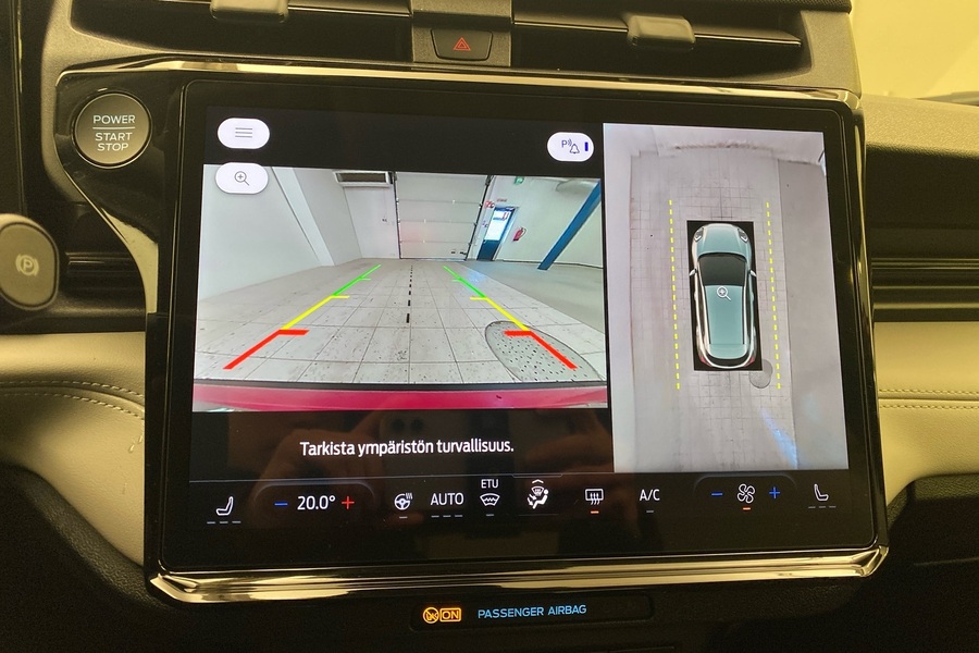 heti ajoon Ford Puma Gen-E