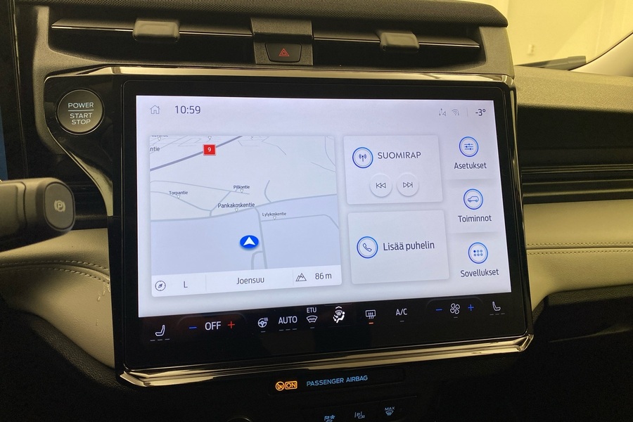 heti ajoon Ford Puma Gen-E