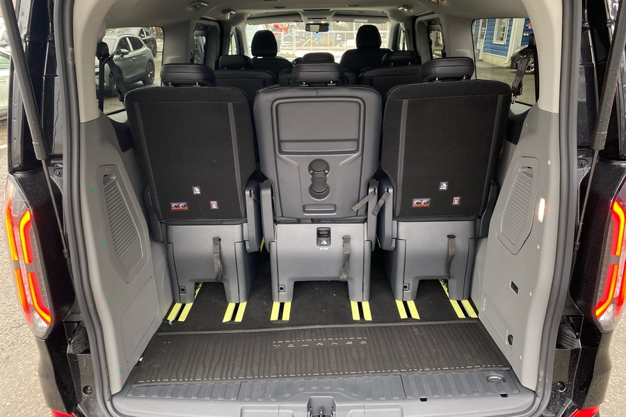 heti ajoon Ford Tourneo Custom