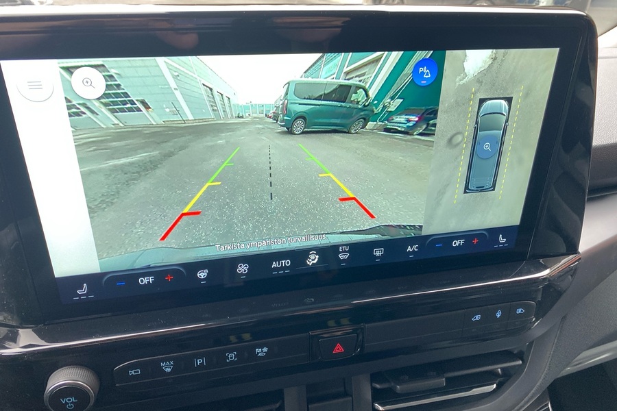 heti ajoon Ford Tourneo Custom