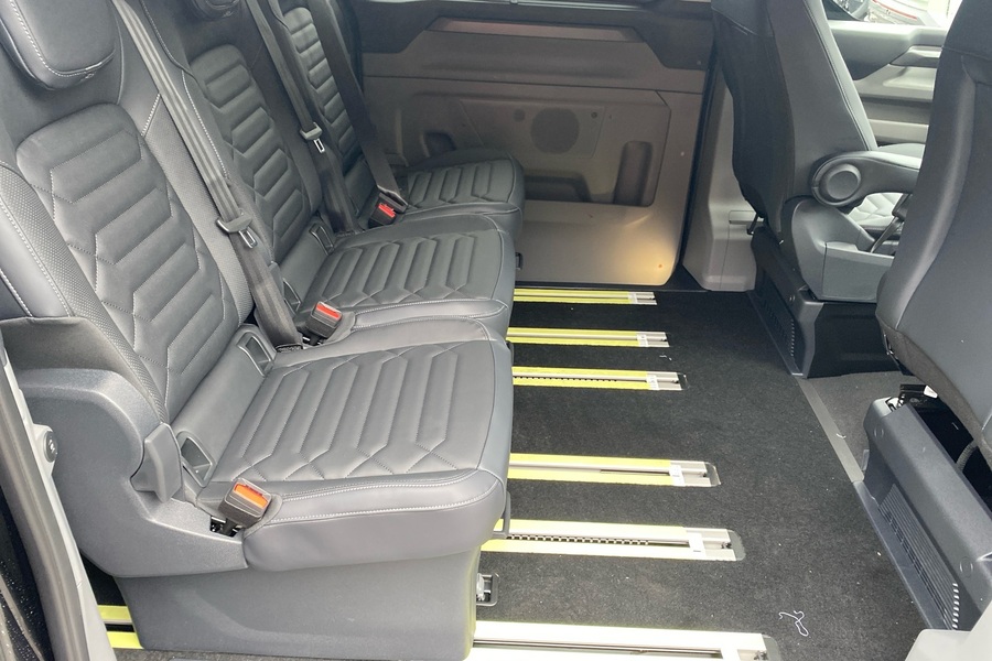 heti ajoon Ford Tourneo Custom