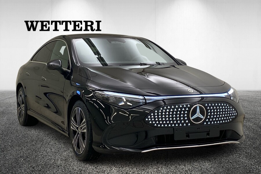 heti ajoon Mercedes-Benz CLA-sarja