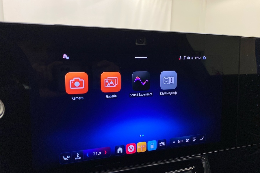 heti ajoon Mercedes-Benz CLA-sarja