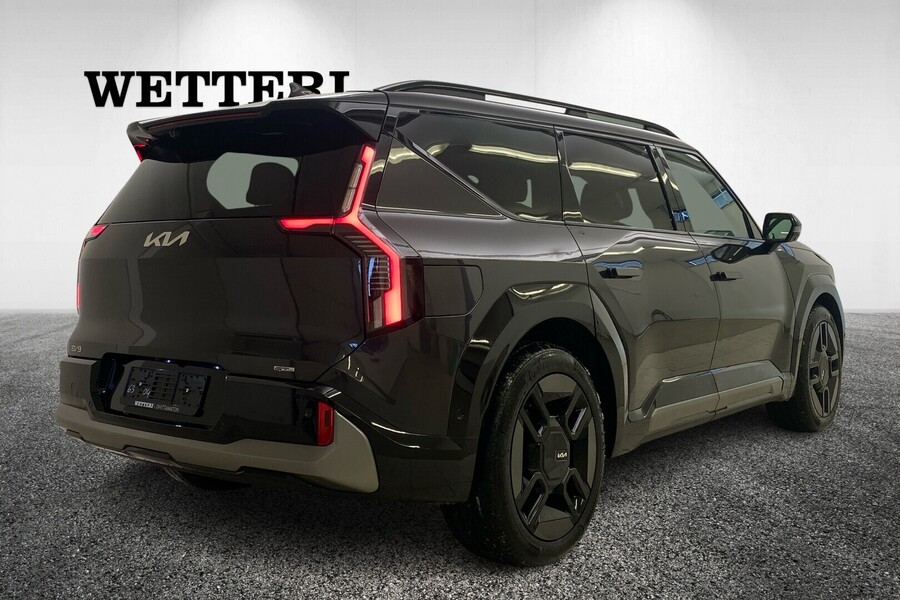 heti ajoon Kia EV9