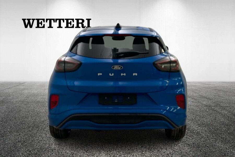 heti ajoon Ford Puma Gen-E