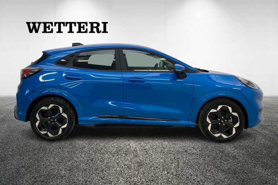 heti ajoon Ford Puma Gen-E