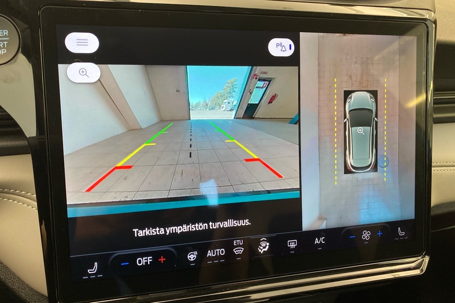 heti ajoon Ford Puma Gen-E