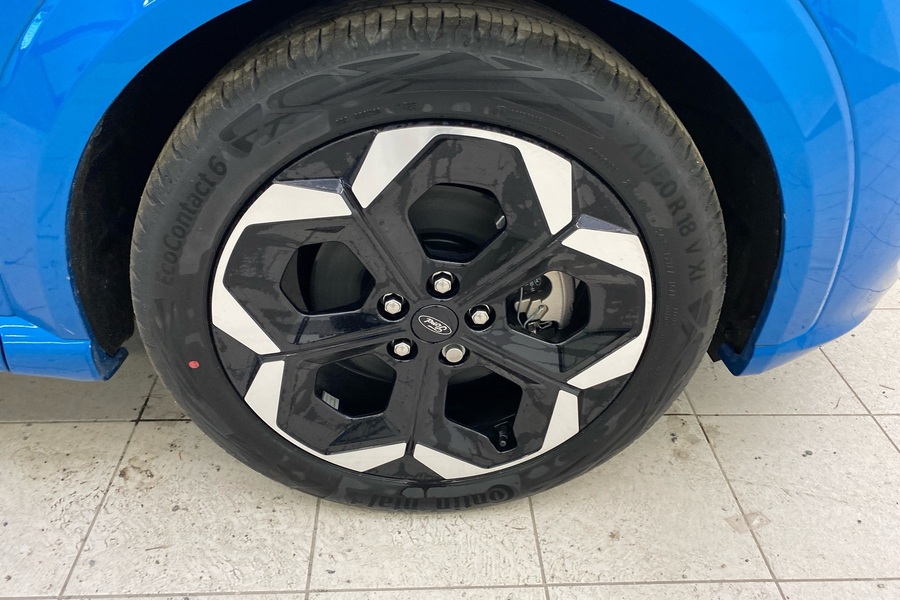 heti ajoon Ford Puma Gen-E