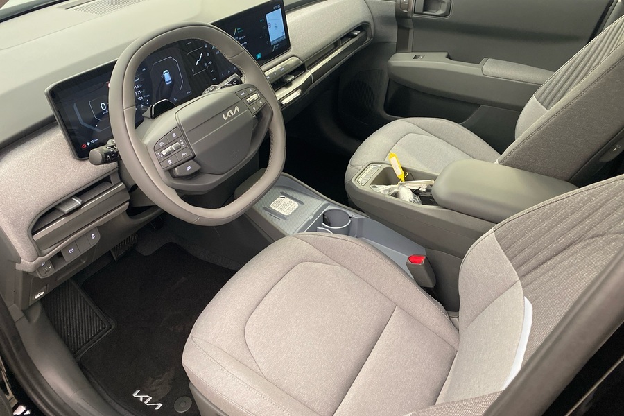 heti ajoon Kia EV3