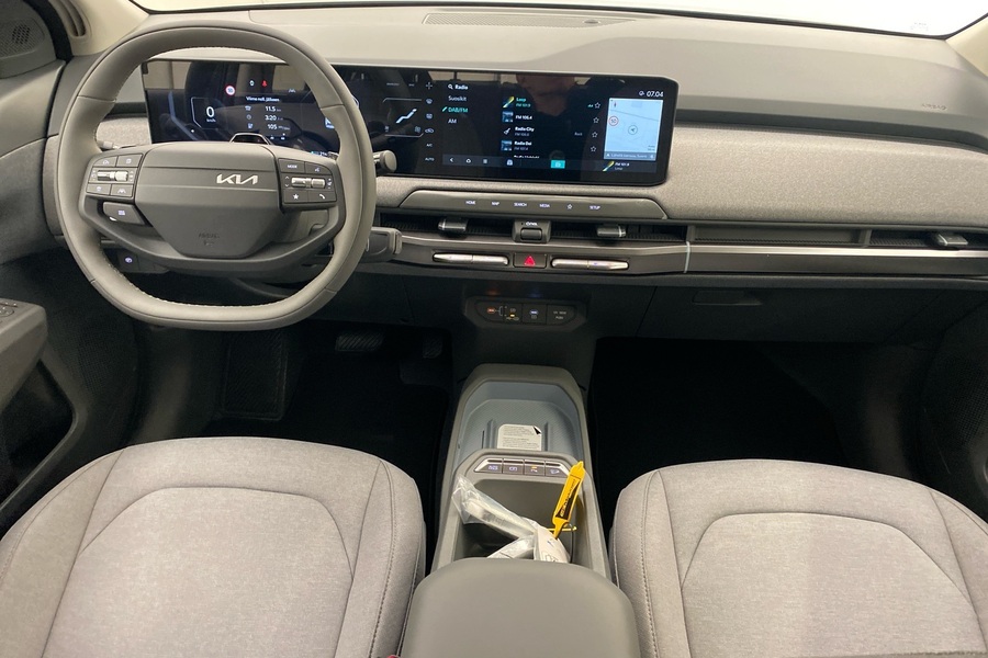 heti ajoon Kia EV3