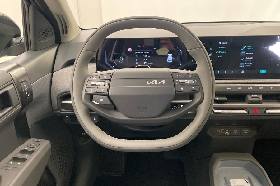 heti ajoon Kia EV3
