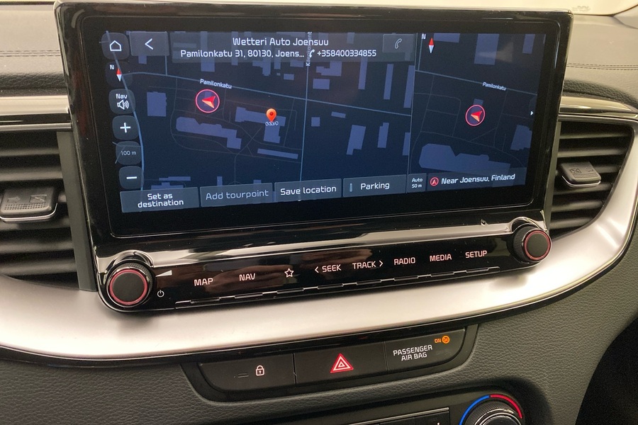 heti ajoon Kia XCeed