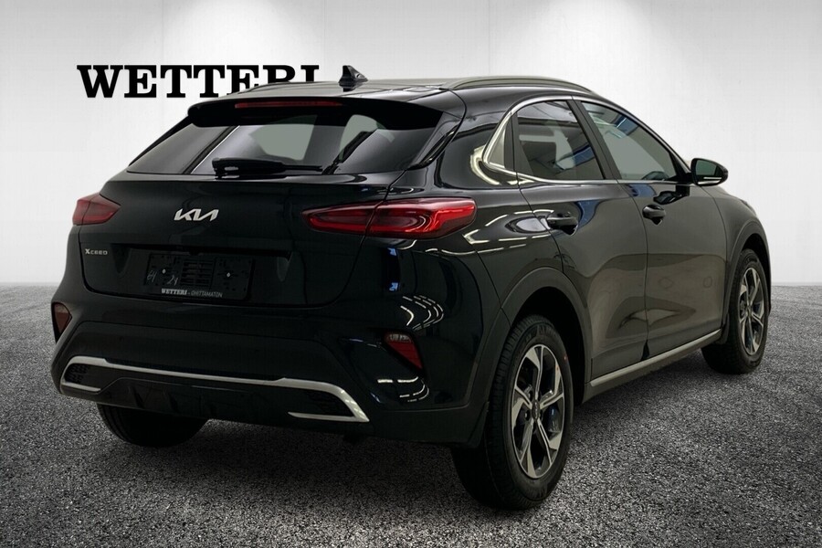 heti ajoon Kia XCeed