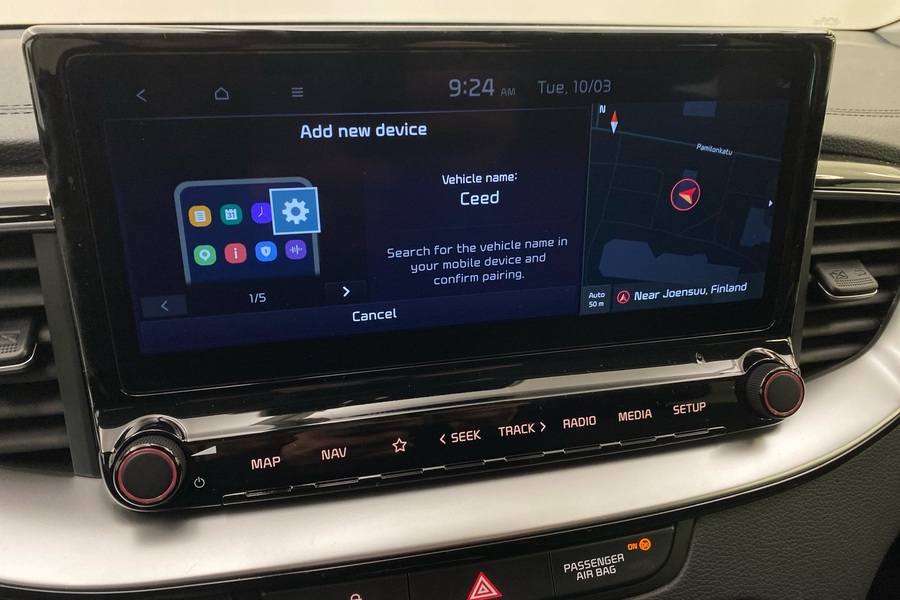 heti ajoon Kia XCeed