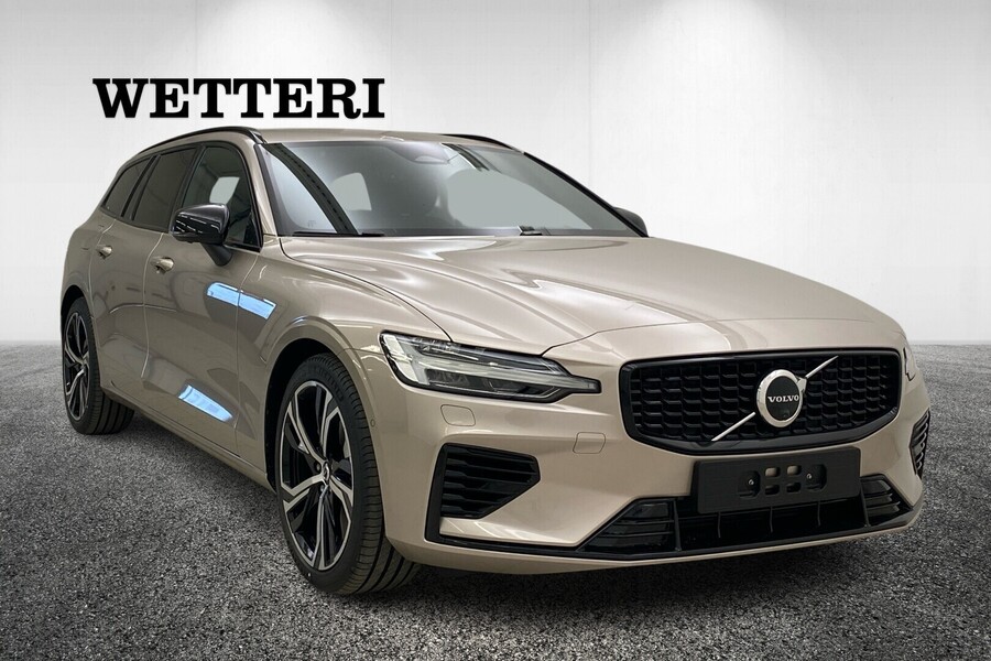 heti ajoon Volvo V60