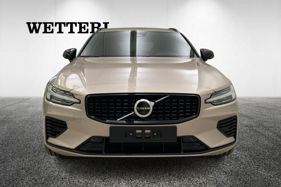 heti ajoon Volvo V60