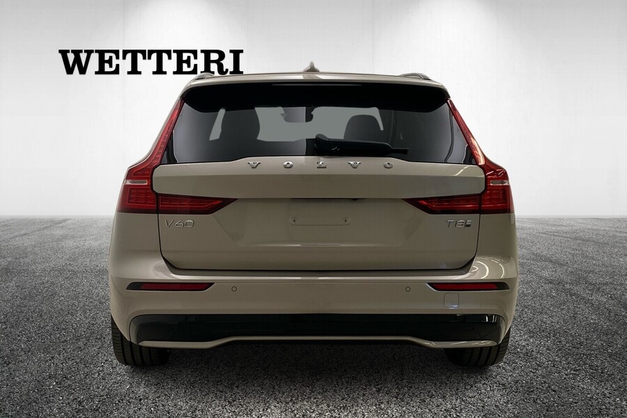 heti ajoon Volvo V60