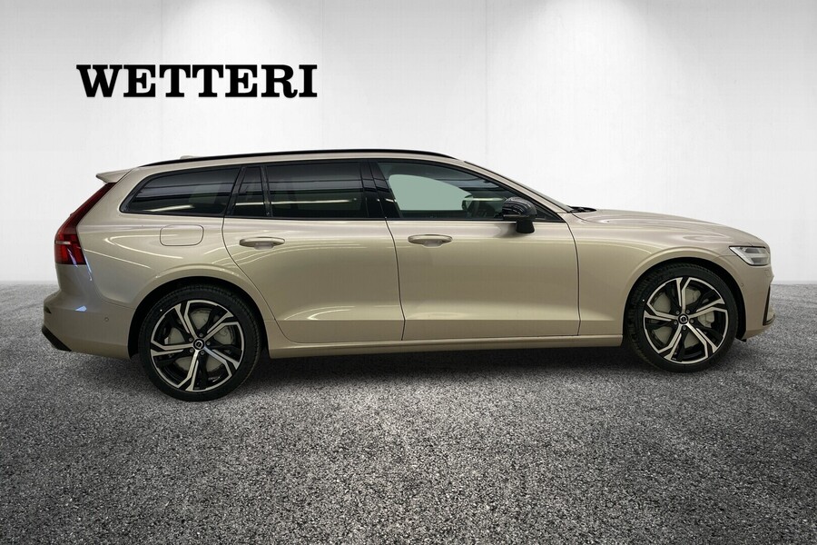 heti ajoon Volvo V60