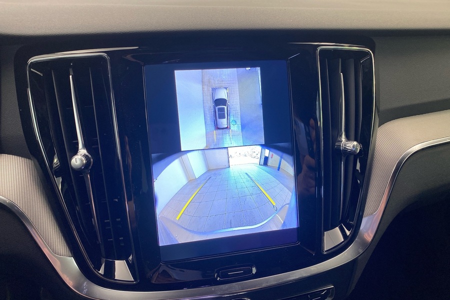 heti ajoon Volvo V60