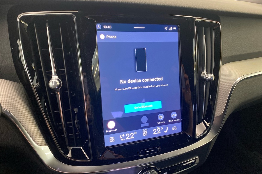 heti ajoon Volvo V60