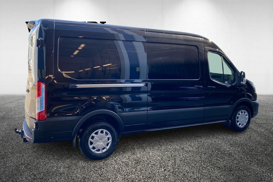 heti ajoon Ford Transit