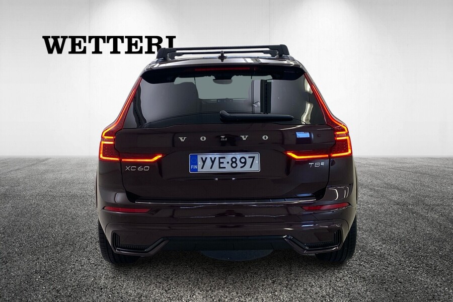 heti ajoon Volvo XC60