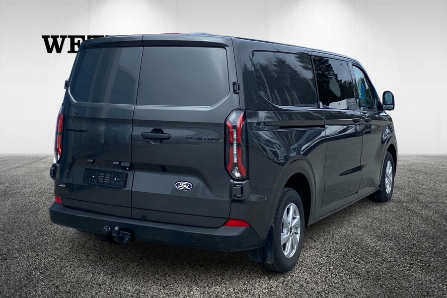 heti ajoon Ford Transit Custom