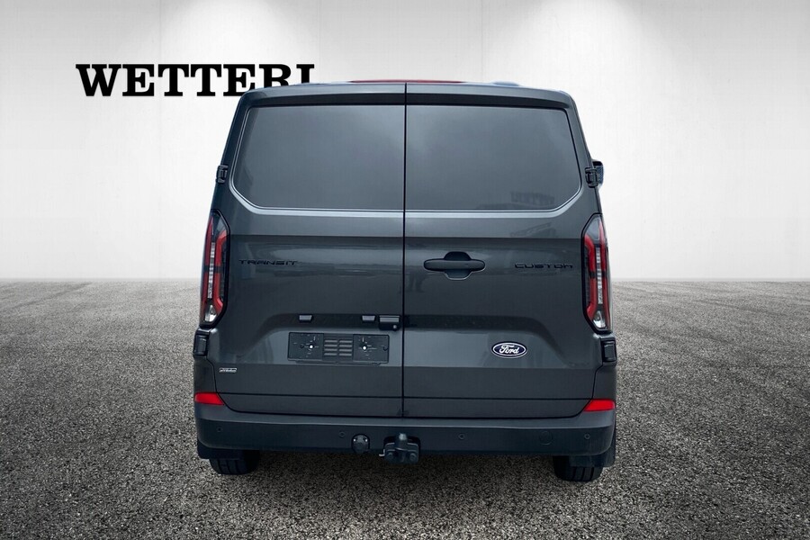 heti ajoon Ford Transit Custom