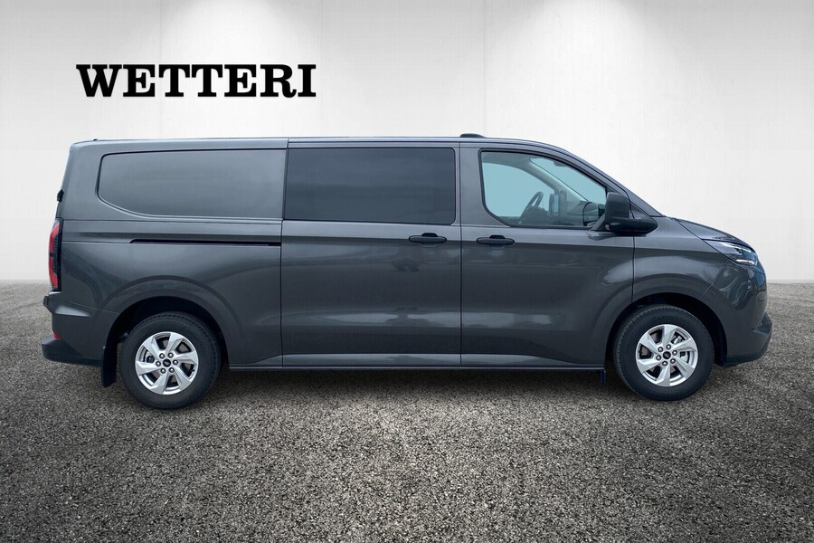 heti ajoon Ford Transit Custom