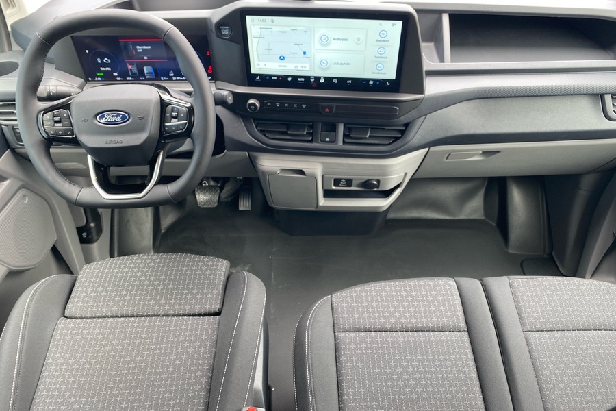 heti ajoon Ford Transit Custom