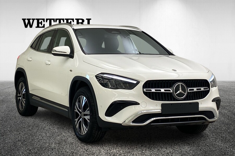 heti ajoon Mercedes-Benz GLA