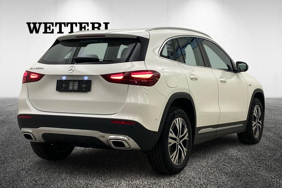 heti ajoon Mercedes-Benz GLA