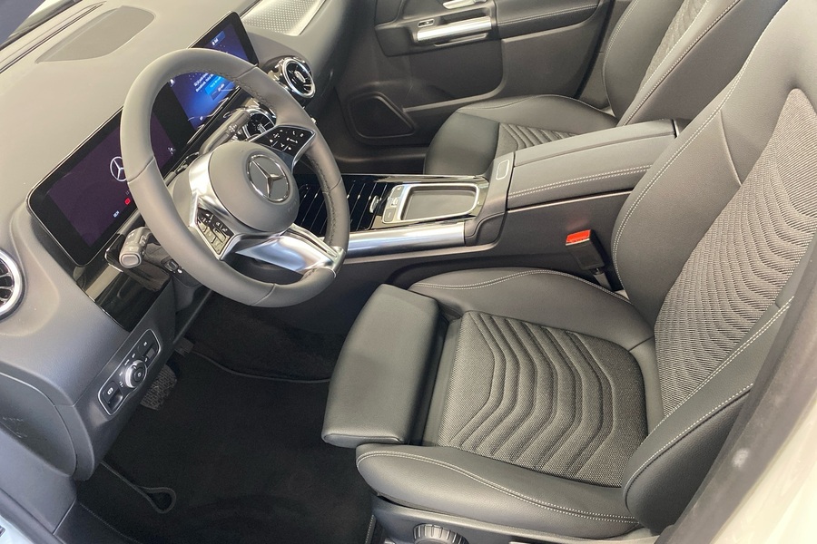 heti ajoon Mercedes-Benz GLA