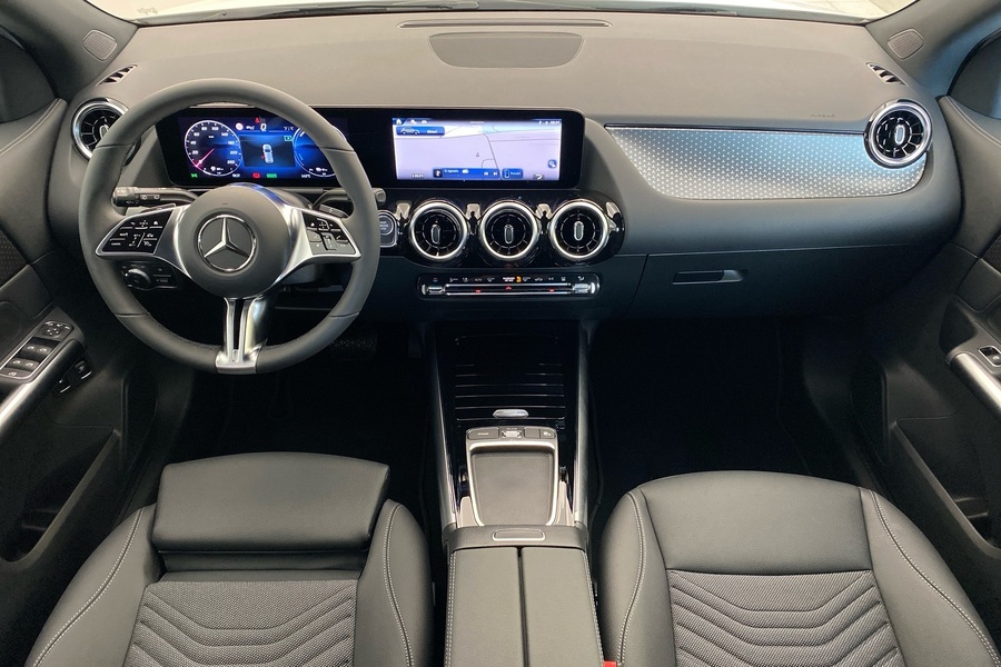 heti ajoon Mercedes-Benz GLA