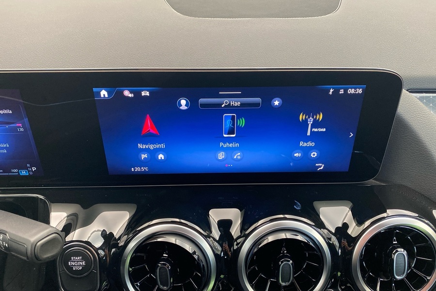 heti ajoon Mercedes-Benz GLA