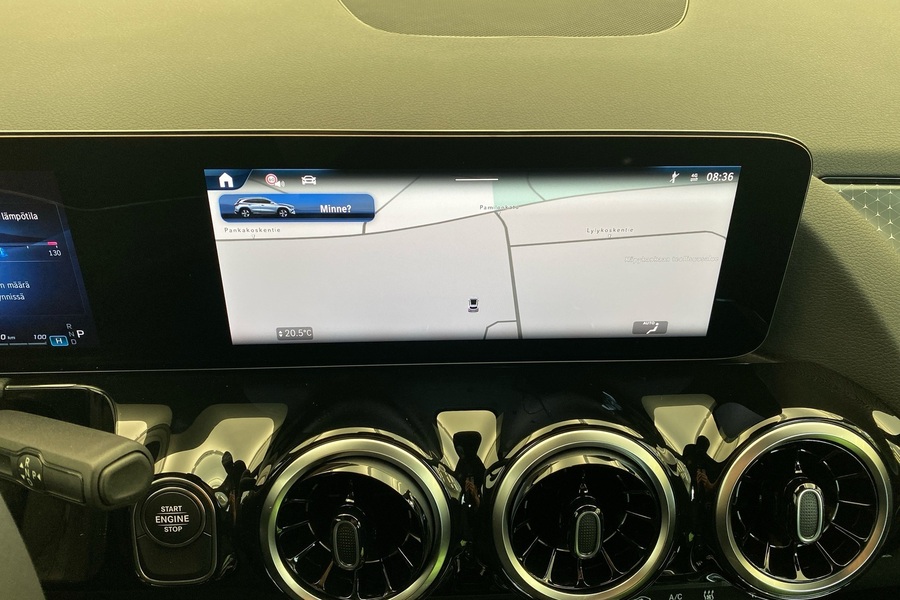 heti ajoon Mercedes-Benz GLA