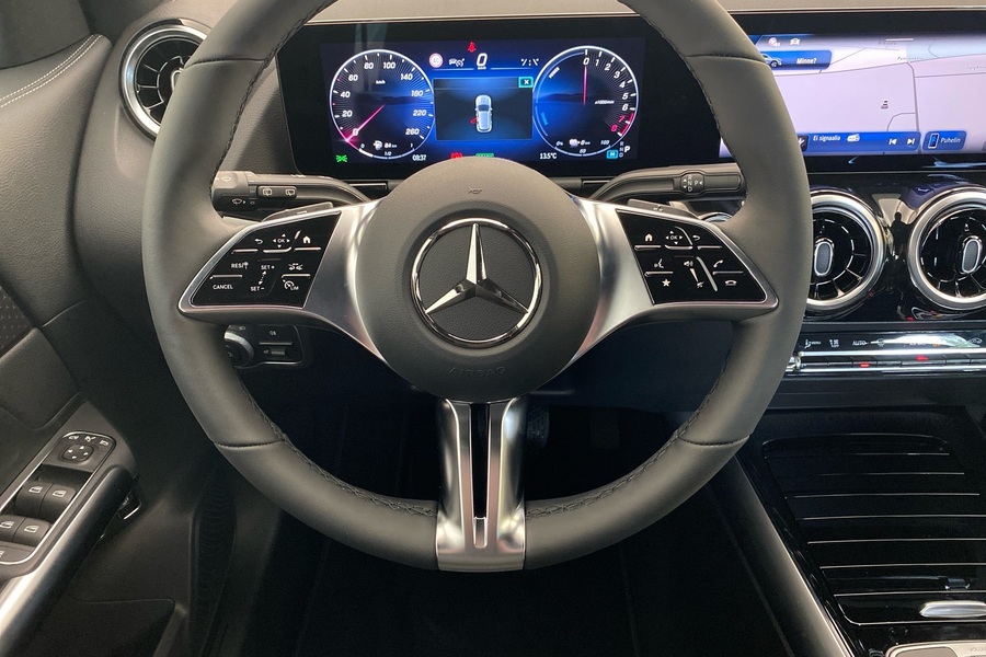 heti ajoon Mercedes-Benz GLA