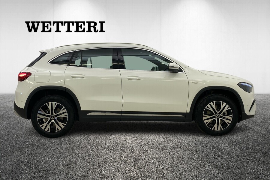 heti ajoon Mercedes-Benz GLA