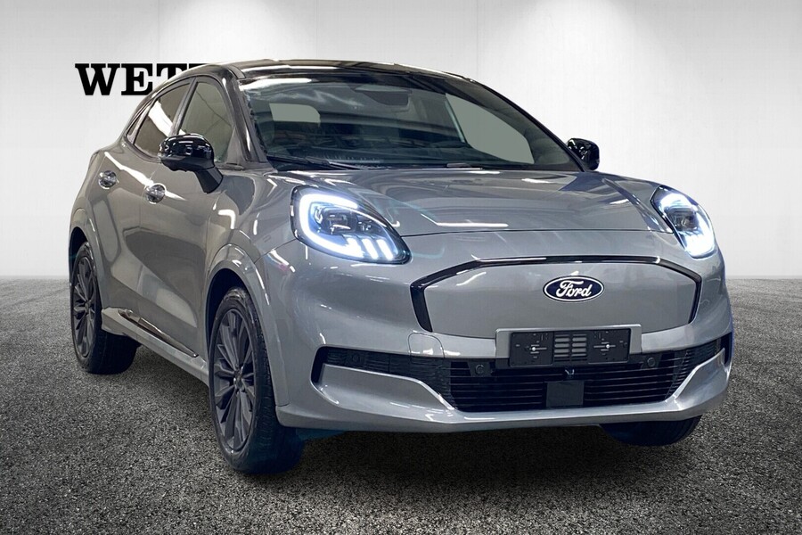 heti ajoon Ford Puma Gen-E