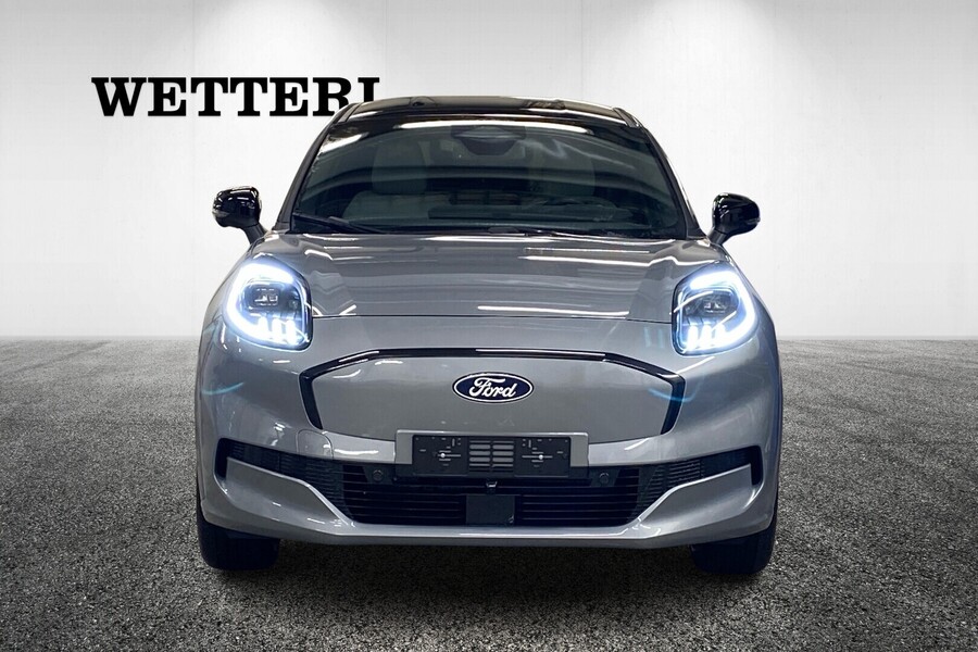 heti ajoon Ford Puma Gen-E