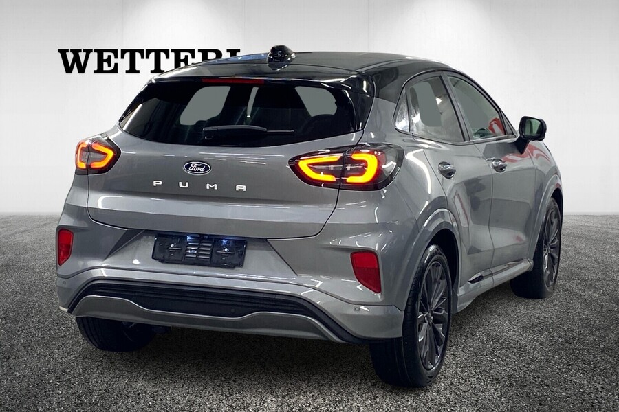 heti ajoon Ford Puma Gen-E