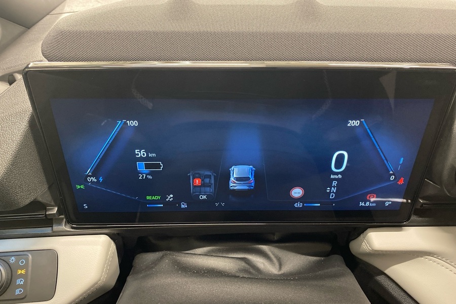 heti ajoon Ford Puma Gen-E