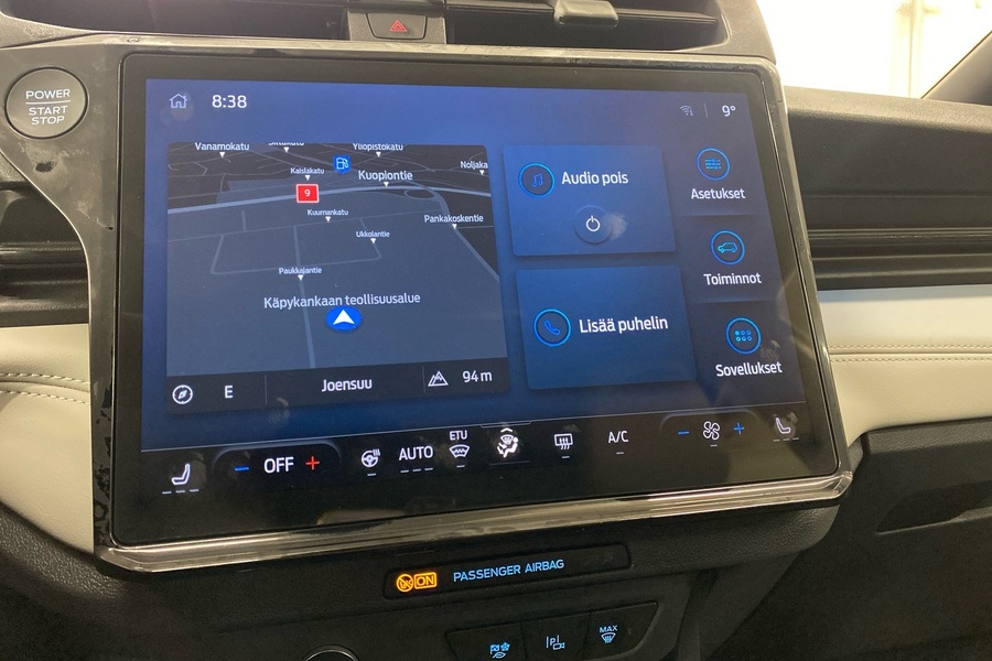 heti ajoon Ford Puma Gen-E