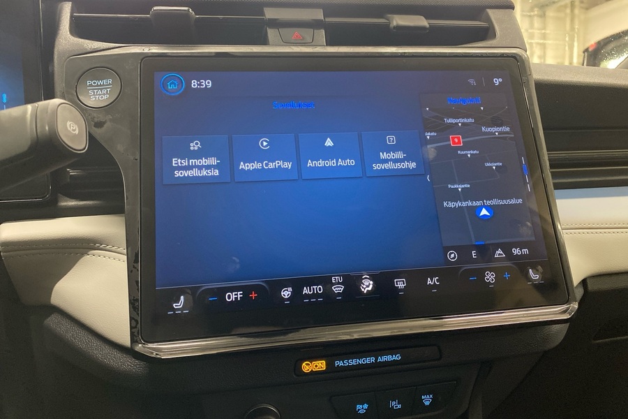 heti ajoon Ford Puma Gen-E