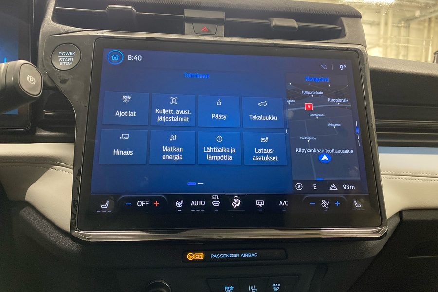 heti ajoon Ford Puma Gen-E