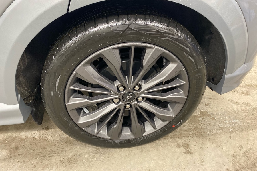 heti ajoon Ford Puma Gen-E