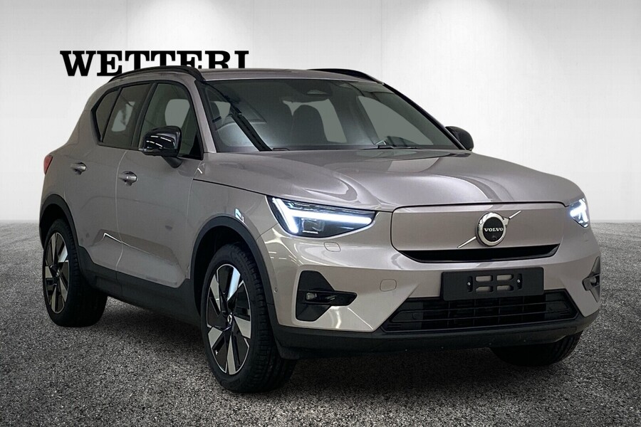 heti ajoon Volvo EX40